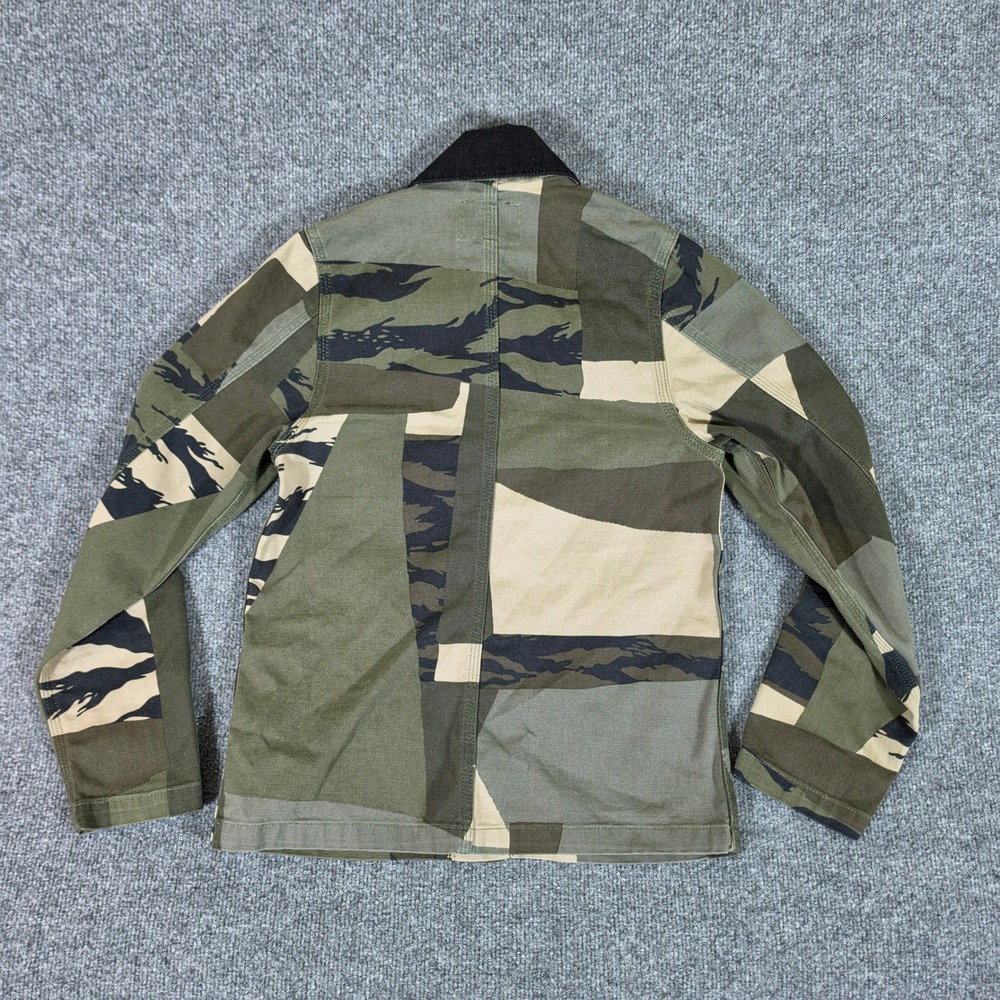 Carhartt WIP Womens Michigan Jacket Camo Mixed Print Chore Coat XS I029152 - Picture 2 of 8
